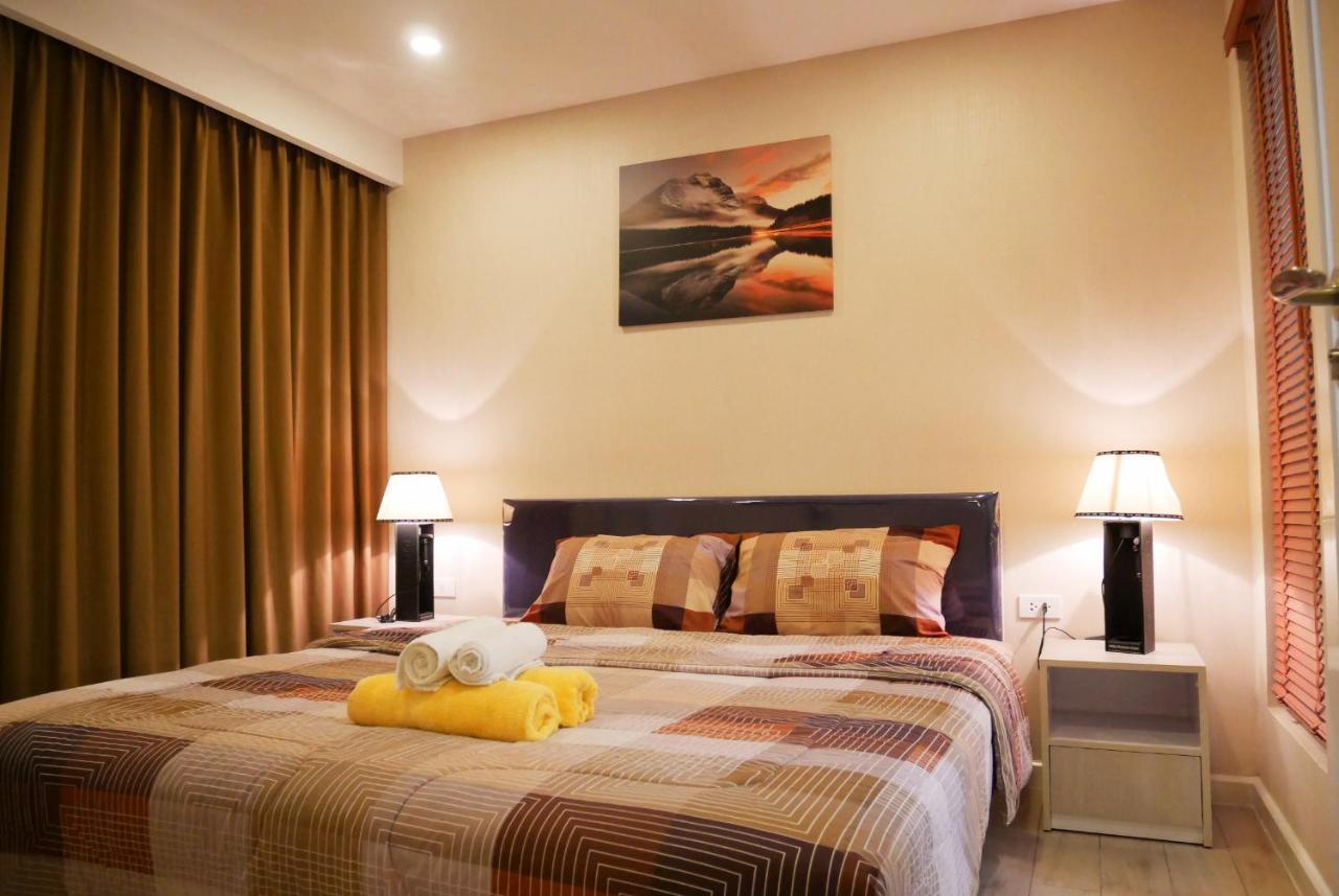Seven Seas Resort Pattaya & Sofa Bed ジョムティエンビーチ エクステリア 写真