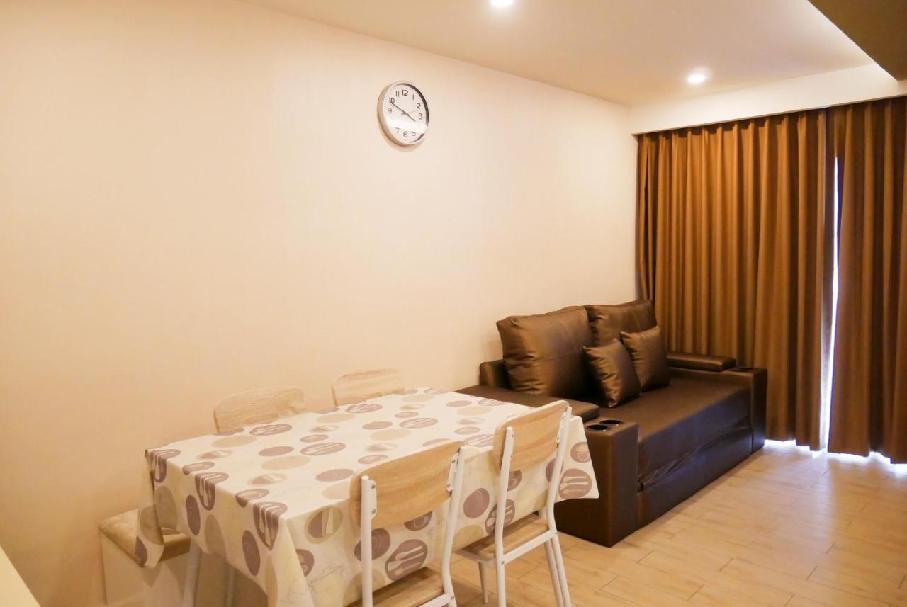 Seven Seas Resort Pattaya & Sofa Bed ジョムティエンビーチ エクステリア 写真