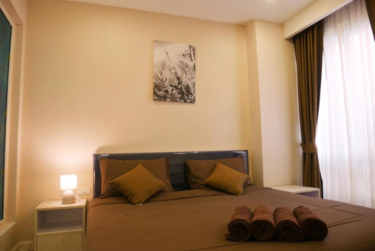 Seven Seas Resort Pattaya & Sofa Bed ジョムティエンビーチ エクステリア 写真