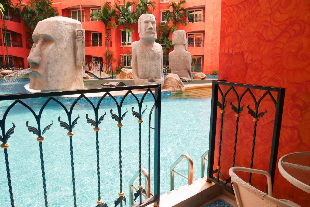 Seven Seas Resort Pattaya & Sofa Bed ジョムティエンビーチ エクステリア 写真