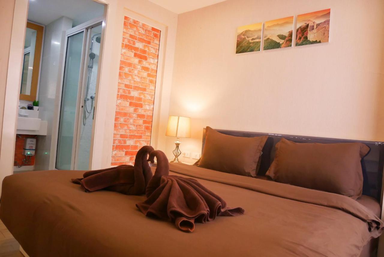 Seven Seas Resort Pattaya & Sofa Bed ジョムティエンビーチ エクステリア 写真