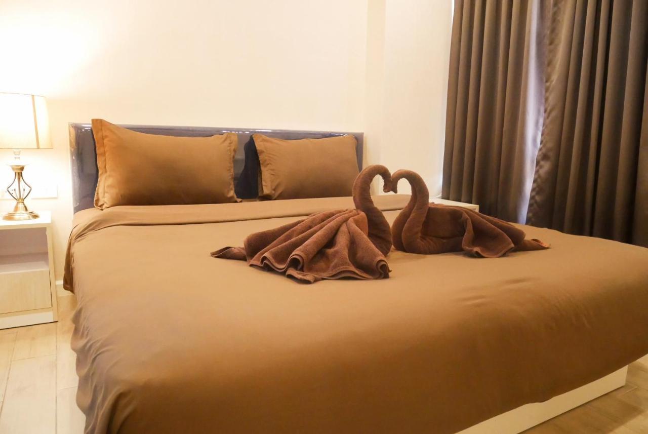 Seven Seas Resort Pattaya & Sofa Bed ジョムティエンビーチ エクステリア 写真