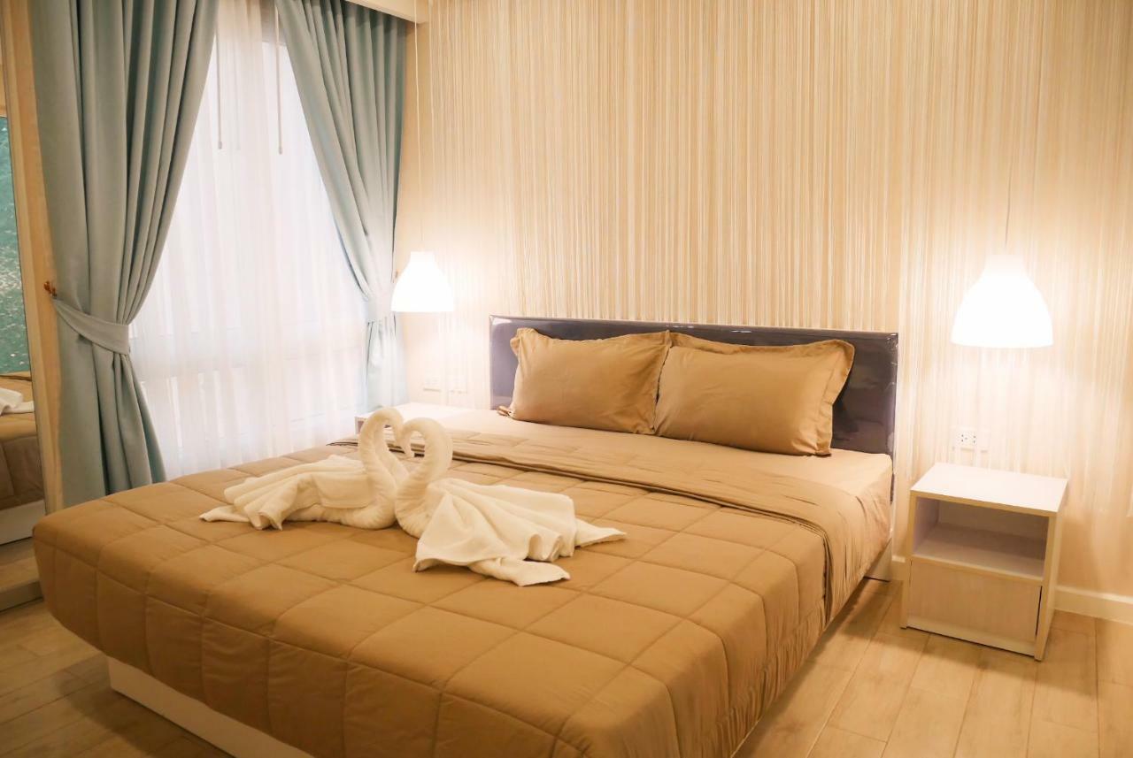 Seven Seas Resort Pattaya & Sofa Bed ジョムティエンビーチ エクステリア 写真